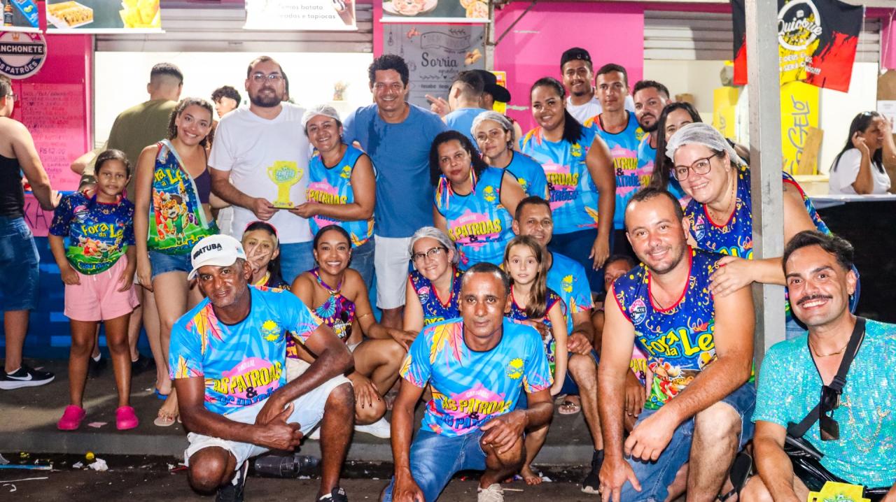 Foto 3 de 53 — Trabiju Folia 2026 encerra com Matinê, Jogo Festivo e Freeband; veja fotos